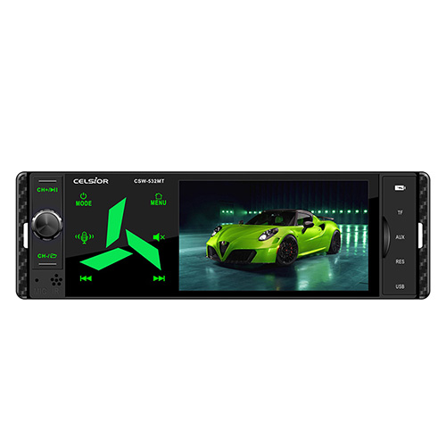 Бездисковый MP3/SD/USB/FM проигрыватель Celsior CSW-532MT Bluetooth (Celsior CSW-532MT)