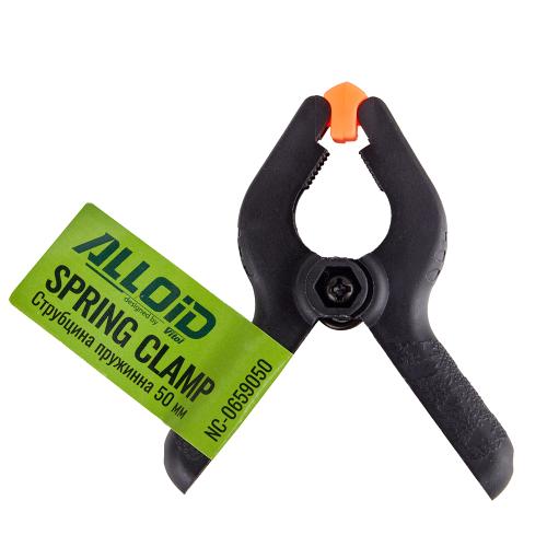 Струбцина пружинная 50мм NC-0659050 Alloid