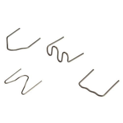 Набор для ремонта плаcтика на аккумуляторе 4В 2000мАч 40Вт, 200 скоб Alloid PWG-4009