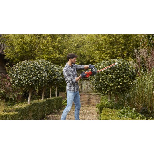 Кусторез электрический 50 см; диаметр веток 22 мм, BLACK+DECKER BEHTS301