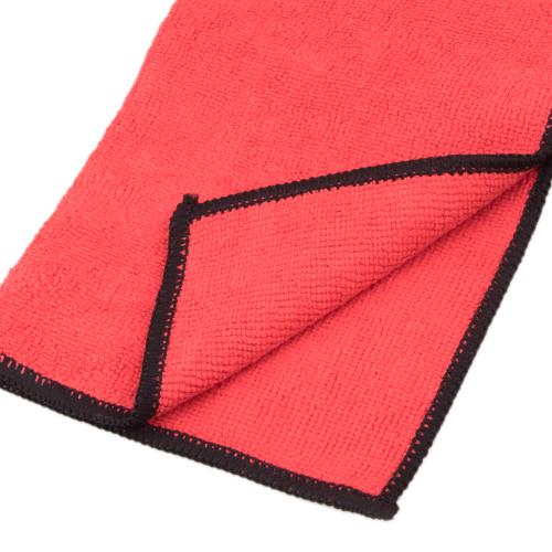 Салфетка микрофибра CleanUP CU-131 универс. 30х40см Red (CU-131 red)