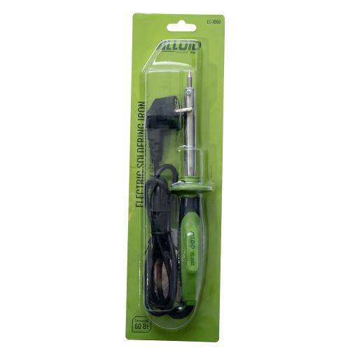 Паяльник електричний з тримачем, 60 Вт Alloid ES-3060