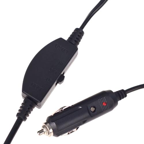 Накидка на сид. ZL012 BK (100x50см) с подогр. и перекл. (ZL012 BK)