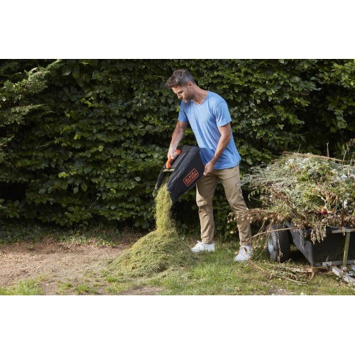 Газонокосилка аккумуляторная 32 см; BLACK+DECKER BCMW3336L1