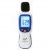 Цифровой шумомер 30-130 дБ WINTACT WT85