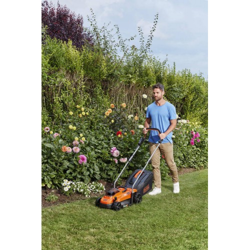 Газонокосилка аккумуляторная 32 см; BLACK+DECKER BCMW3336L1