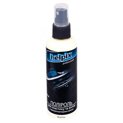 Полироль для пластика и винила HELPIX Professional 100мл (ВАНИЛЬ) (2128)