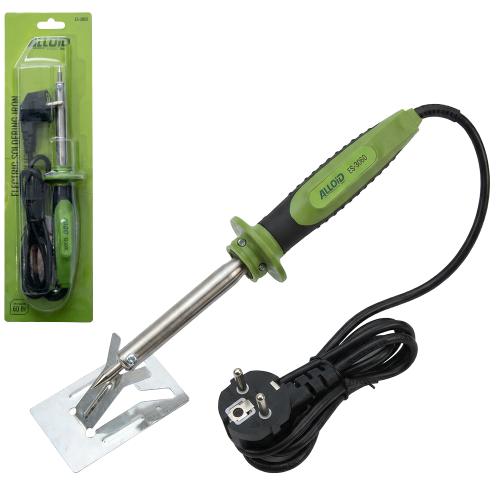 Паяльник электрический с держателем, 60 Вт Alloid ES-3060