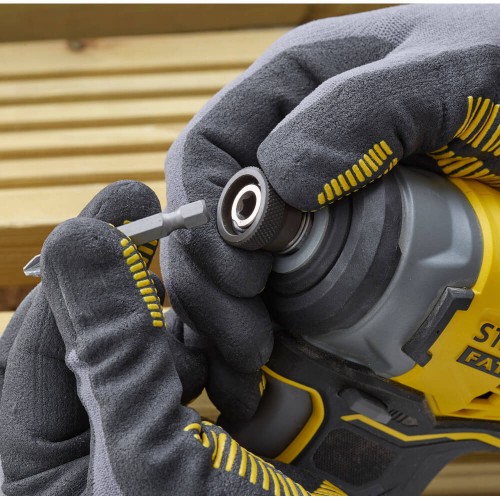Гайковерт ударний акумуляторний 165 Нм; (без акумулятора) STANLEY FATMAX SFMCF810B