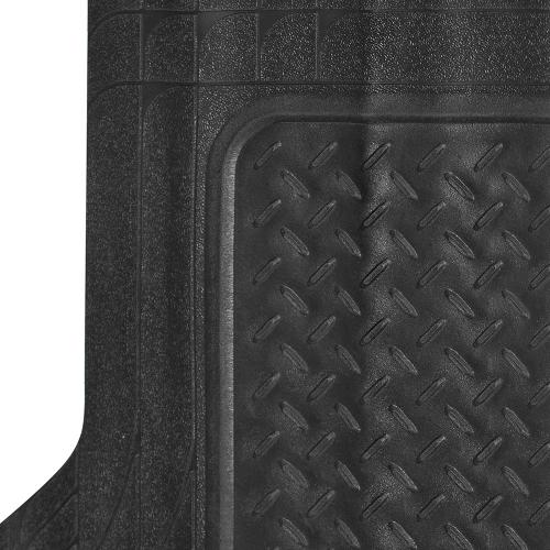 Килимок баг PVC КУ-16126 BK чорн. 140х112 (КУ-16126 BK)