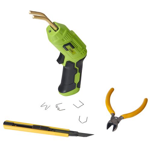 Набор для ремонта плаcтика на аккумуляторе 4В 2000мАч 40Вт, 200 скоб Alloid PWG-4009