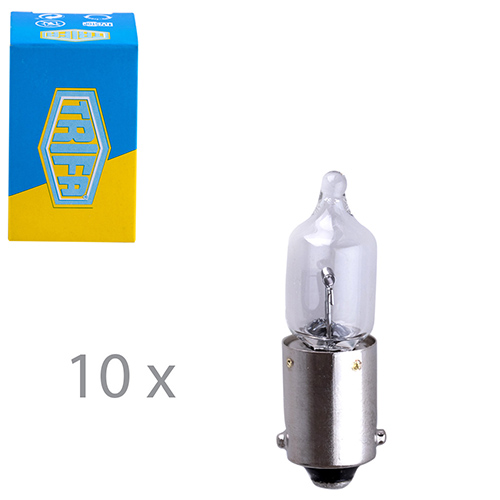 Лампа автомобильная Мини-ваттная галогеновая лампа Trifa 12V 5W BA 9s (01639)