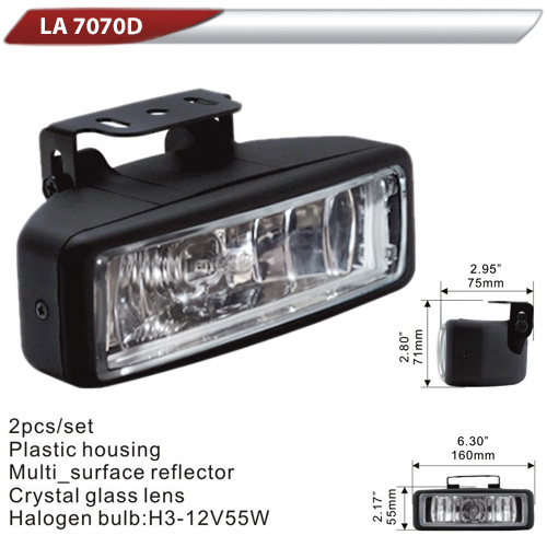 Фара дополнительная  DLAA 7070D-W/160*55mm (LA 7070D-W)