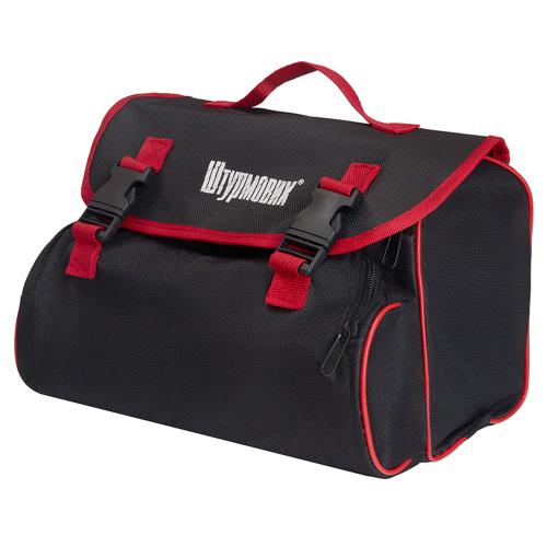 Компрессор "Штурмовик" AC-74 150psi/15Amp/85л/2 цилиндра/PU шланг 5,0м с дефлятором