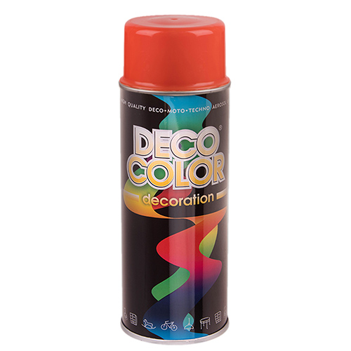 Deco Color Фарба аероз. 400ml Decoration/помаранчевий (720026)