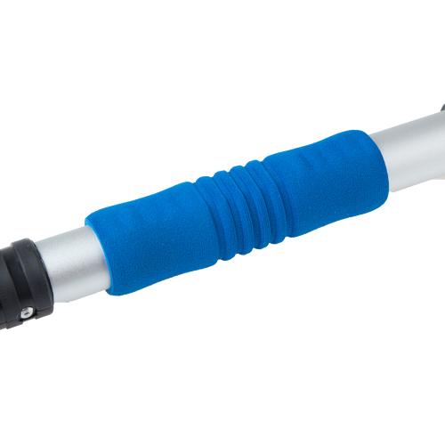 Щетка + скребок VITOL для снега и льда, телескопическая 70-89см, ISV-7692 (ISV-7692)