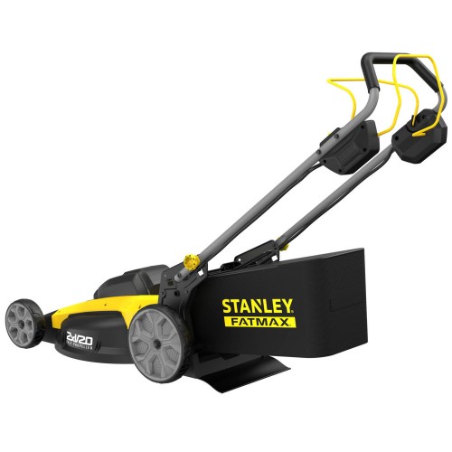 Газонокосарка самохідна акумуляторна безщіткова 51 см; STANLEY FATMAX SFMCMWS251M
