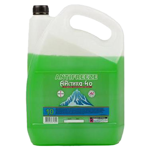 Антифриз "Арктика-40" -24С (кан.10л нова) зелений (1622)