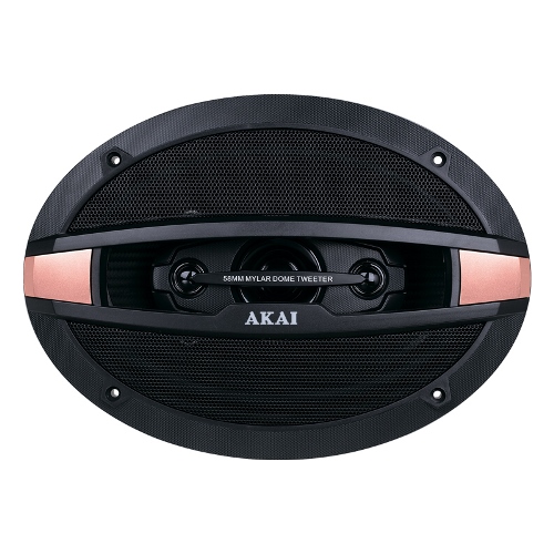 AKAI TJ-690 четырехполосные коаксиальные динамики (овалы 6*9см) (TJ-690)