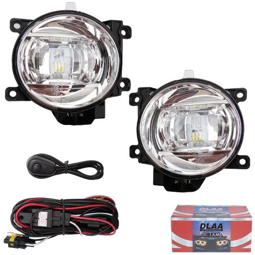 Фари дод. модель Toyota LC FJ200 2012-15/RAV-4 2013-15/TY-568L/Led-12V7W (TY-568-LED)