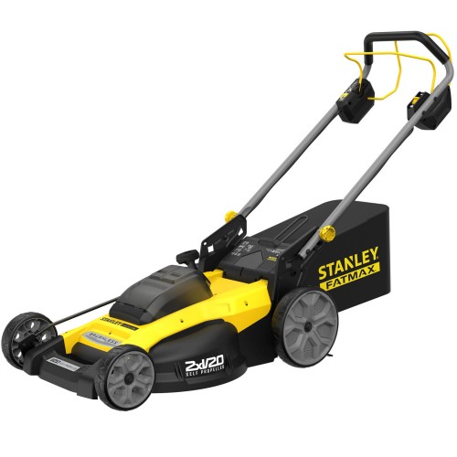 Газонокосилка самоходная аккумуляторная бесщёточная 51 см; STANLEY FATMAX SFMCMWS251M