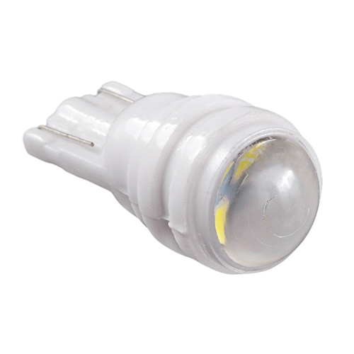 Лампа PULSO/габаритная/LED T10/W2.1x9.5d/W5W/1SMD/3D/CERAMIC/12v/0.5w/65lm White (LP-126523)