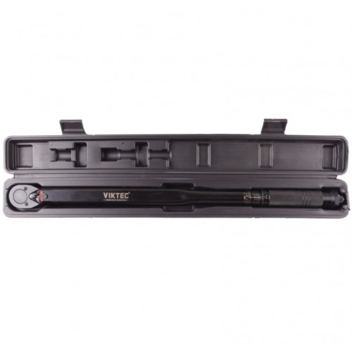 Ключ динамометрический 1/2" 34-339Нм L-635мм VIKTEC VT18985B