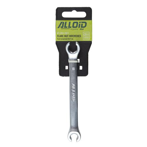 Alloid. Ключ разрезной 09х11 мм. (КТ-203-0911)
