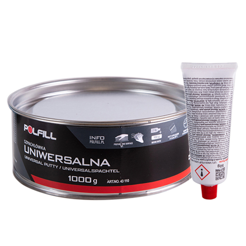 Polfill  Шпатлівка універсальна Polfill  з зат. 1,0kg (43110)