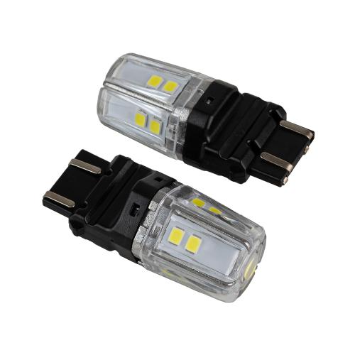 Лампа PULSO/габаритная/LED 3157/W2.5x16q/12SMD-2835/2контакта/9-36v/550/100lm/WHITE (LP-66315W)