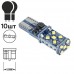 Лампа PULSO/габаритная/LED T10/W2.1x9.5d/W5W/15SMD-1020 CANBUS/12v/2.5w/200lm White (LP-60393)