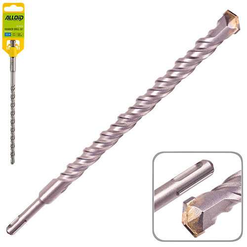 Alloid. Бур по бетону SDS-plus S4 8x210мм (FH-08210)