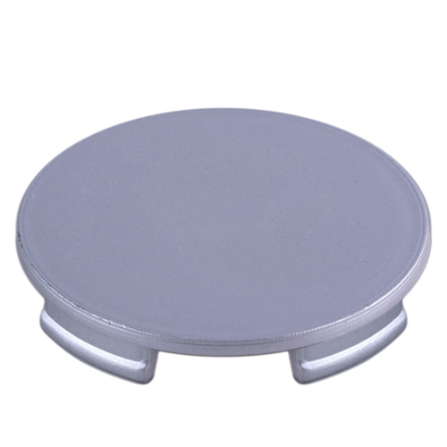 Заглушка колісного диска 59x58 (4 шт.) низькi 4 защiпки сiрi 60039 (60039)