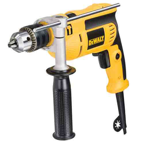 Дрель сетевая ударная 701 Вт; DeWALT DWD024