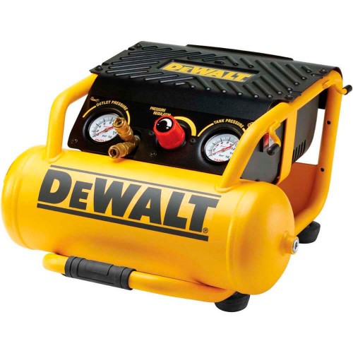 Компрессор воздушный безмасляный ресивер 10 л; 216 л/мин; 230 В; DeWALT DPC10RC