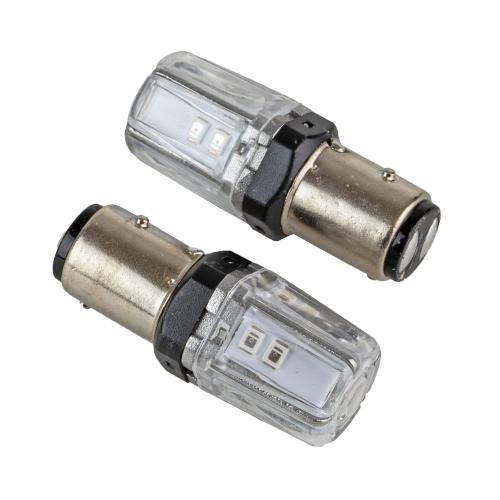 Лампа PULSO/габаритная/LED 1157/BAZ15d/12SMD-2835/9-36v/120/50lm (LP-66157R)