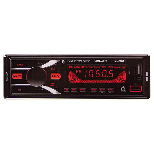 Бездисковый MP3/SD/USB/FM проигрыватель M-470BT (M-470BT)