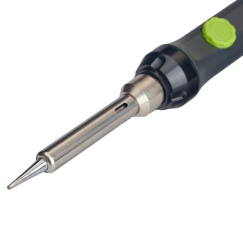 Паяльник електричний з керамічним нагрівальним елементом і терморегулятором, 60 Вт Alloid Pro ES-5060