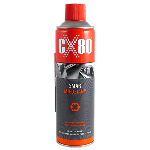 Медная смазка CX-80 / 500ml (CX-80 / SM500ml)