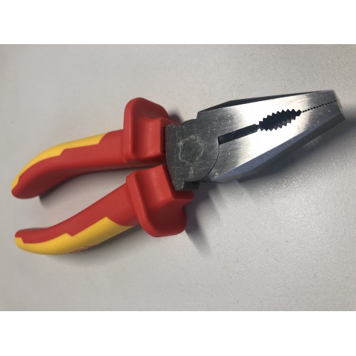 Пассатижи электрика 7" 1000V VDE TOPTUL DGCA2207
