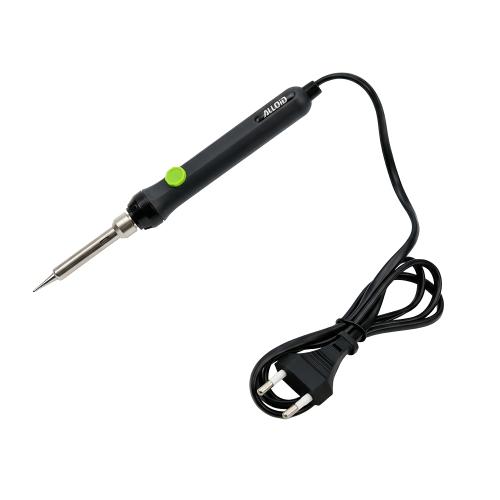 Паяльник електричний з керамічним нагрівальним елементом і терморегулятором, 60 Вт Alloid Pro ES-5060