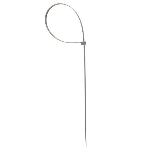 Хомут пластиковий Alloid 7.6 х 500 100шт/уп сірий