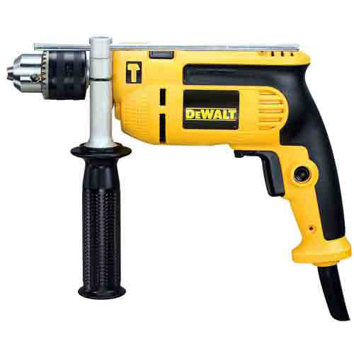 Дрель сетевая ударная 701 Вт; DeWALT DWD024