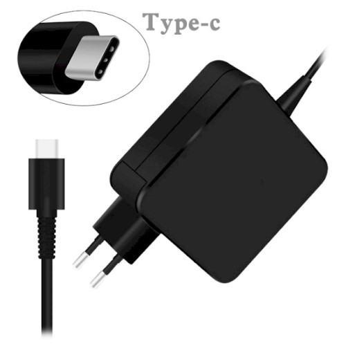 Универсальный БП Grand-X Type-C 65W для ноутбуков Asus, Apple, Dell, HP, MI, Lenovo, Xiaomi 65WTC (65WTC)