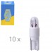 Лампа автомобільна з клиновидним цоколем Trifa 12V 1,2W W 2x4,6d (02706)