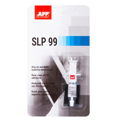 APP Клей для вклейки зеркала заднего вида SLP 99 2ml (040504)