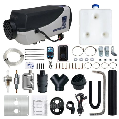 Отопитель автономный дизельный LF Bros E5.0, 24В 5000Вт (Е5.0 24V)