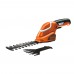 Кусторез-ножницы аккумуляторные 15 см; иаметр веток 8 мм; BLACK+DECKER GSL700
