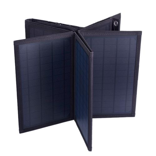 Портативная солнечная панель, складная S60W, 60Вт/18В/3,3А (S60W)