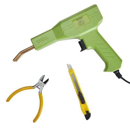 Набор для ремонта пластика 220В 50Вт, 200 скоб Alloid Base PWG-5003